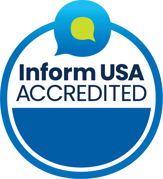 Inform USA Accredited Badge