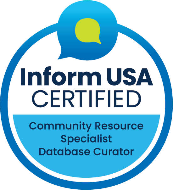 Inform USA CRS DC Badge